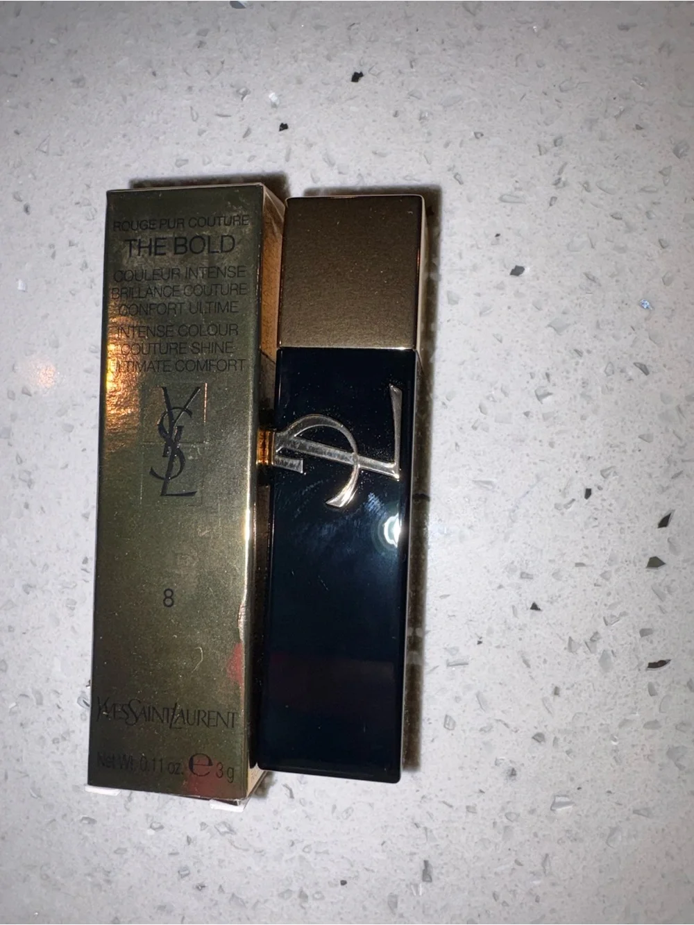 Yves Saint Laurent Rouge Pur Couture The Bold Lipstick - Rose/Coral